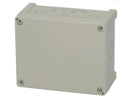 Fibox TAM 201610 Seinään asennettava kotelo 201 x 163 x 98 x 98 x 98 x 98 ABS Harmaa Valkoinen (RAL 7035) 1 kpl