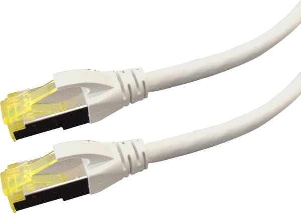 LOGON PREMIUM APR6A015W, 1,5 m, Cat6a, S/FTP (S-STP), RJ-45, RJ-45, Hvit