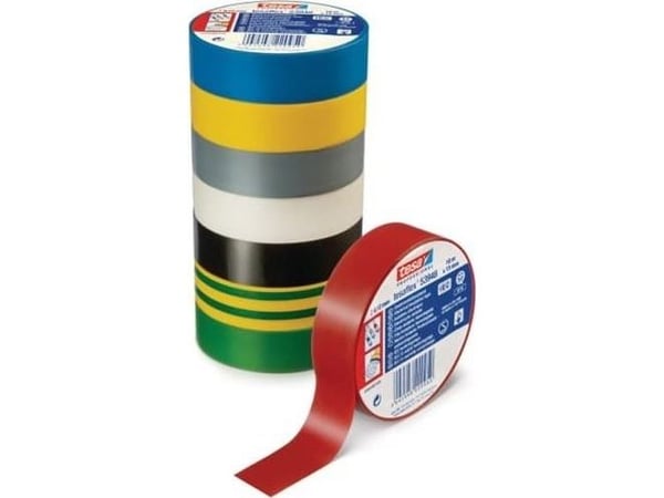 Tesa SÄHKÖISOLOINTITEIPPI. 5000V PVC 20M: 19MM NET (H5394888) H5398821 TESA TESA