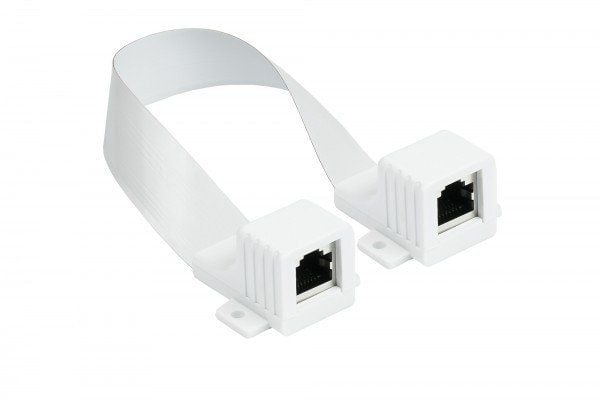 Alcasa 8055-F23QW, 0.3 m, RJ-45, RJ-45, RJ-45