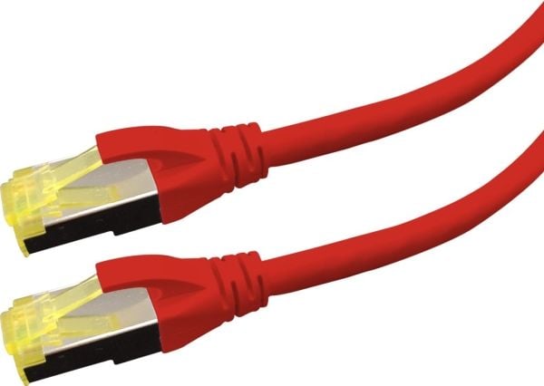 LOGON PREMIUM APR6A015R Nettverkskabel Rød 1,5 m Cat6a S/FTP (S-STP) (APR6A015R)