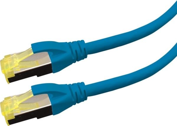LOGON PREMIUM APR6A150B Nettverkskabel Blå 15 m Cat6a S/FTP (S-STP) (APR6A150B)