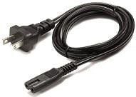 LINE CORD 39M4980, Male/Male, Black