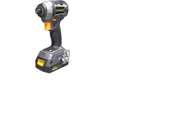 Trådløs skrutrekker Grunder CW-B1218E, 18 V