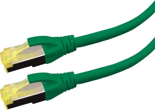 LOGON PREMIUM APR6A150G Nettverkskabel Grønn 15 m Cat6a S/FTP (S-STP) (APR6A150G)