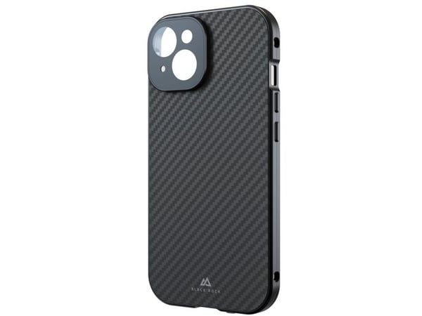 Black Rock 00221252, Apple, iPhone 15, Ripebestandig, Karbon, 1 stykker