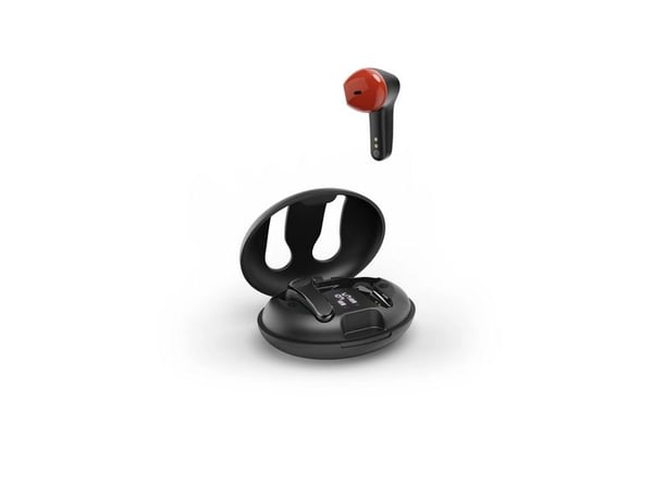 Hama Spirit Unchained - True wireless-hodetelefoner med mikrofon - i øret - Bluetooth - svart