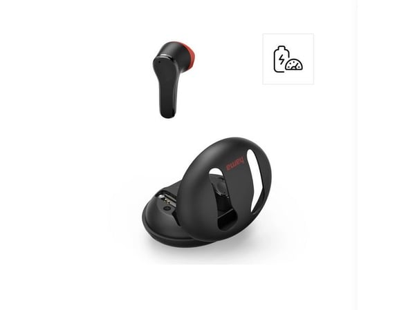 Hama Spirit Unchained - True wireless-hodetelefoner med mikrofon - i øret - Bluetooth - svart