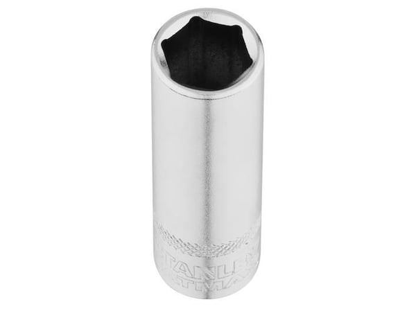 Stanley FMMT17963-0, Stikkontakt, 1/4", Metrisk, 1 hoder, 11 mm, Kromvanadiumstål
