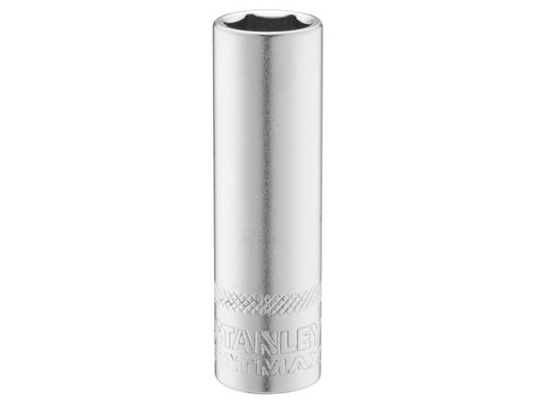 Stanley FMMT17523-0, Stikkontakt, 1/4", Metrisk, 1 hoder, 10 mm, Kromvanadiumstål
