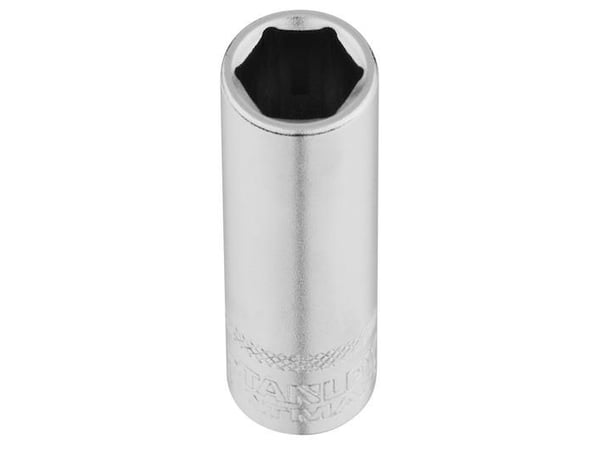 Stanley FMMT17523-0, Stikkontakt, 1/4", Metrisk, 1 hoder, 10 mm, Kromvanadiumstål