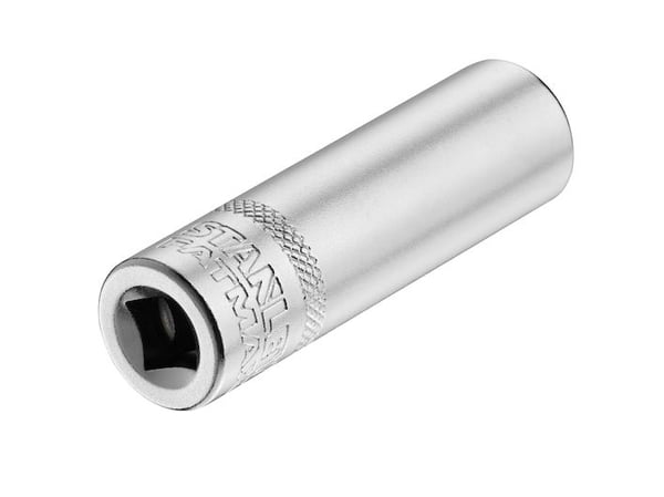 Stanley FMMT17523-0, Stikkontakt, 1/4", Metrisk, 1 hoder, 10 mm, Kromvanadiumstål