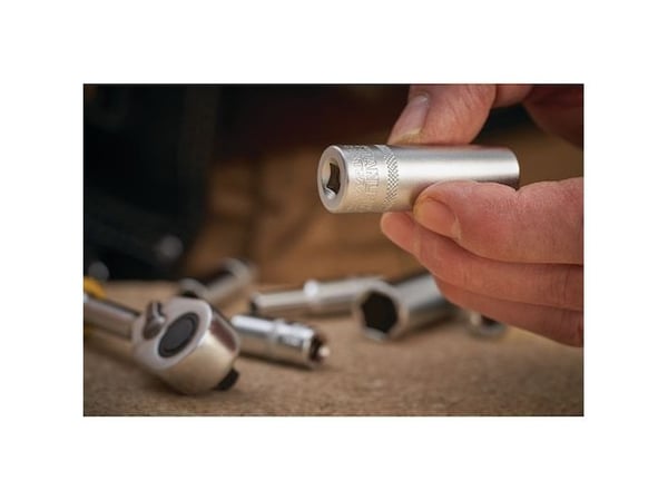 Stanley FMMT17523-0, Stikkontakt, 1/4", Metrisk, 1 hoder, 10 mm, Kromvanadiumstål