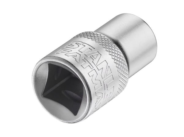 Stanley FMMT17231-0, Stikkontakt, 1/2", Imperisk, 1 hoder, 12 mm, Kromvanadiumstål