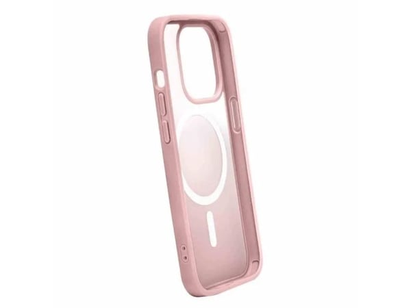 PURO PUIPC1561GRADIENTLGR, Suojus, Apple, iPhone 15 Plus, 17 cm (6.7"), Vaaleanpunainen