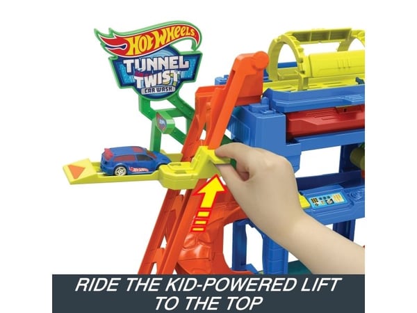 Hot Wheels City Tunnel Twist Car Wash