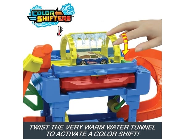 Hot Wheels City Tunnel Twist Car Wash