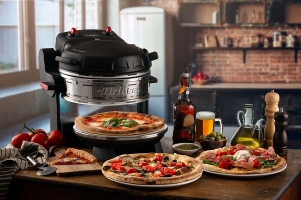 Ariete 0927/01, 2 pizza(er), sortering, 400 °C, 2300 W, 32 cm, 430 mm