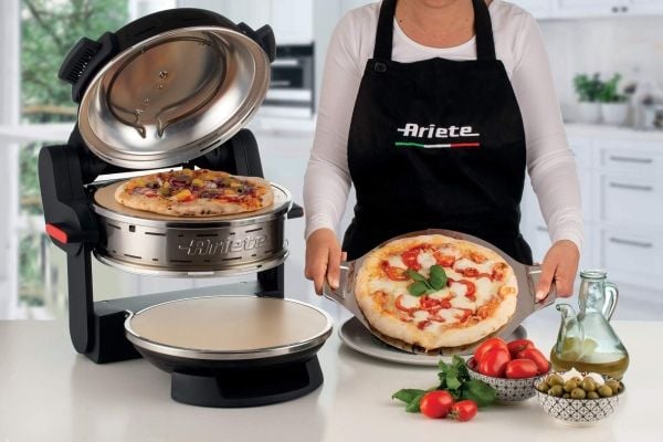 Ariete 0927/01, 2 pizza(er), sortering, 400 °C, 2300 W, 32 cm, 430 mm