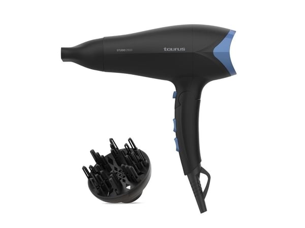 Taurus STUDIO 2500, musta, Rispustusrengas, 2400 W, 1 kpl