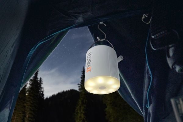 Technaxx TX-261, Oppblåsbar, 180 l/min, Batteri, 1360 mAh, 1,5 t, 13,5 W