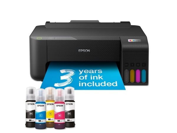 Epson EcoTank L1230 - Tulostin - väri - mustesuihku - A3