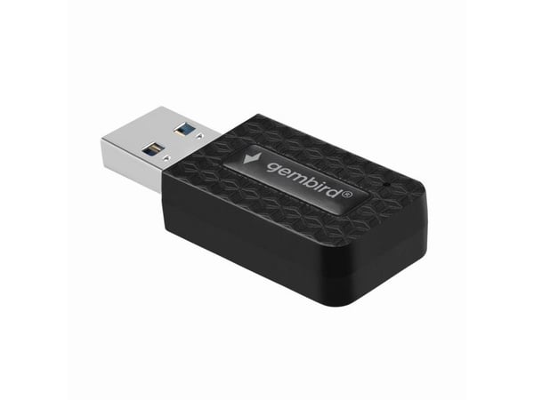 Gembird WNP-UA1300-03 - Nettverksadapter - USB 3.0 - Wi-Fi 5