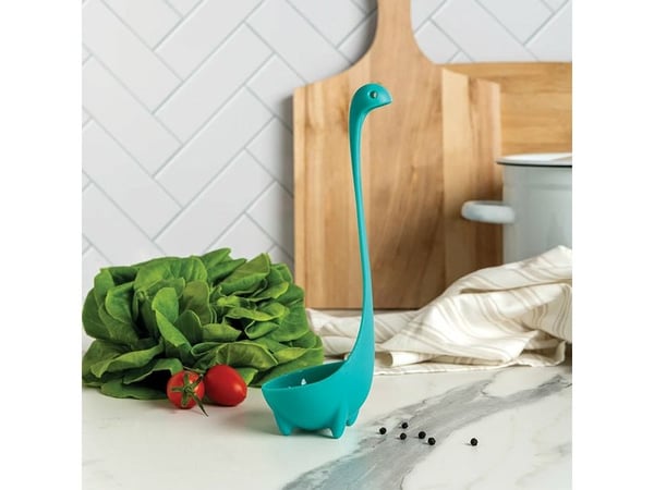 Nessie 8 x 8 x 24,5 cm tyrkisk suppebolle