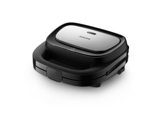 Philips Series 5000 HD2350 - Sandwich-/vaffel-/croque-monsieurmaskin - 750 W
