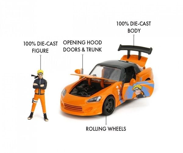 JADA TOYS Valmis malli Henkilöauton mallinnus