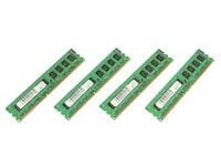 CoreParts - DDR3 - sarja - 16 Gt: 4 x 4 Gt - DIMM 240-nastainen - 1600 MHz / PC3-12800 - puskuroimaton - ECC - Dell PowerEdge M620, R620, R720, R72...