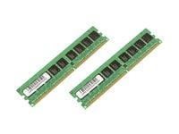 CoreParts - DDR2 - sett - 4 GB: 2 x 2 GB - DIMM 240-pin - 533 MHz / PC2-4200 - ikke-bufret - ECC - for IBM eServer xSeries 100 8486; 206m 8485, 849...