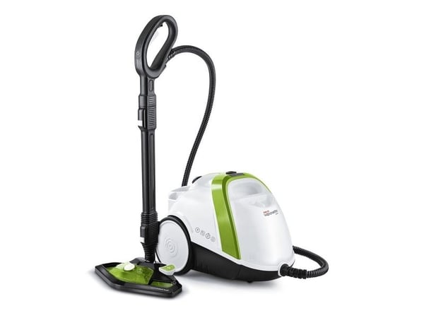 Polti Vaporetto Smart 110 Eco, Cylinderångtvätt, Svart, Grön, Vit, Knappar, Rotations-, Rostfritt stål, 1500 W, AC