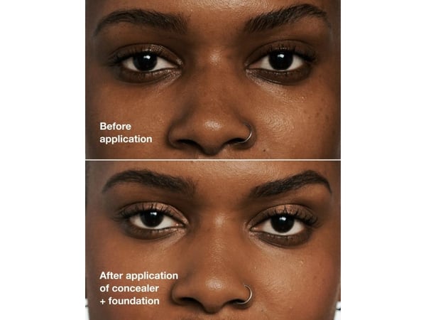 Clinique Even Better All-Over Concealer + Eraser, 6 ml, Kaikille ihotyypeille, Tummien silmäympärysten häivytys, Tummien kohtien häivytys, Tasoitta...