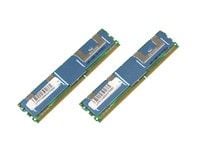 CoreParts - DDR2 - sett - 2 GB: 2 x 1 GB - FB-DIMM 240-pin - 667 MHz / PC2-5300 - Fullt bufret - ECC - for Dell PowerEdge 2950