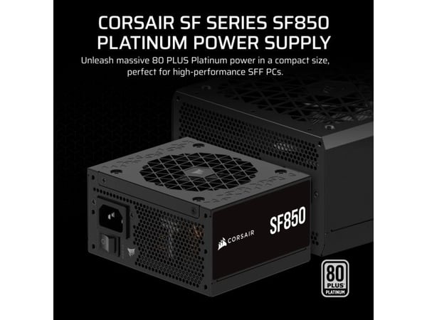 CORSAIR SF-sarja - Virtalähde (sisäinen) - 850 wattia