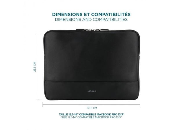 Mobilis Origine 2, deksel, 35,6 cm (14"), 240 g