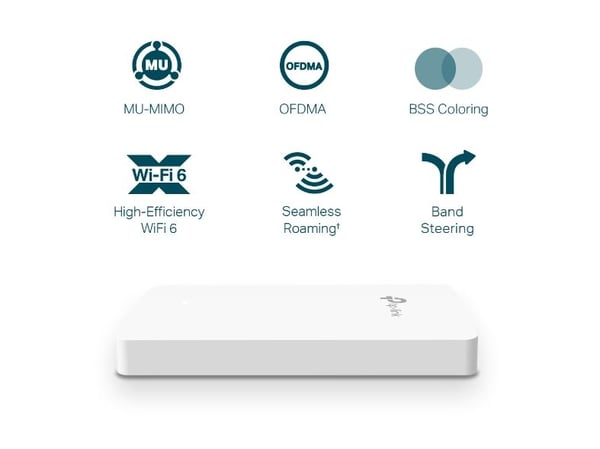 TP-Link Omada EAP615-WALL, 2,4 GHz, 5 GHz, 1774 Mbit/s, HTTPS, SNMP, SNMPv2, SNMPv3, SSH, WPA-Enterprise, WPA-Personal, WPA2-Enterprise, WPA2-Perso...