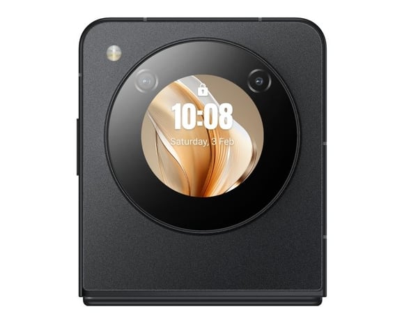 Nubia Flip - 5G smarttelefon - Dual-SIM - RAM 8 GB / Intern Speicher 256 GB - 6,9 tommer - 2790 x 1188 piksler (120 Hz)