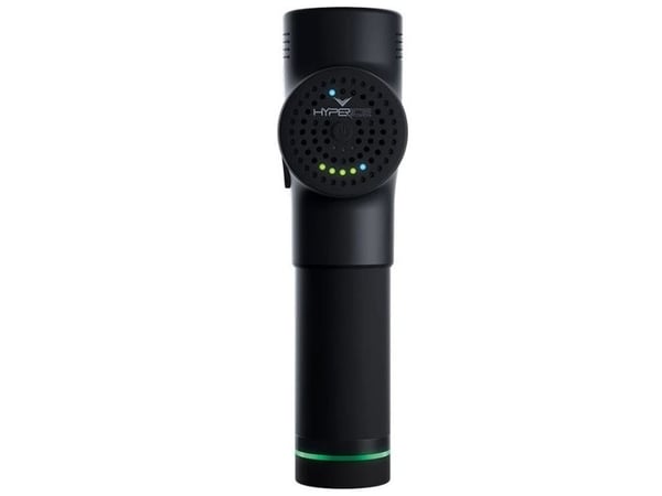 HyperIce Hypervolt Plus Bluetooth EU Black, Percussive massage, Universal, Black, Battery, 64 mm, 178 mm