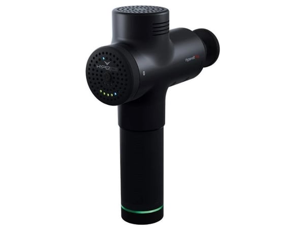 HyperIce Hypervolt Plus Bluetooth EU Black, Percussive massage, Universal, Black, Battery, 64 mm, 178 mm