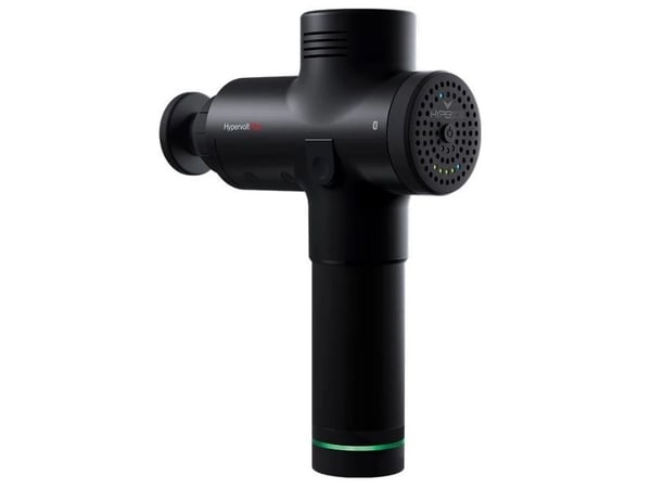 HyperIce Hypervolt Plus Bluetooth EU Black, Percussive massage, Universal, Black, Battery, 64 mm, 178 mm