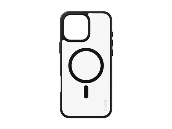 CARE by PanzerGlass - Baksidedeksel for mobiltelefon - robust - flaggskip - MagSafe-samsvar - termoplast-polyuretan (TPU), polykarbonat, oleofobisk...