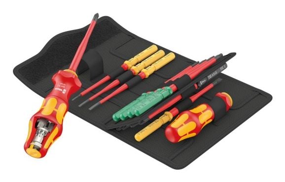 Wera Kraftform Kompakt Turbo i 1 vaihtoteräsarja (05006640001)