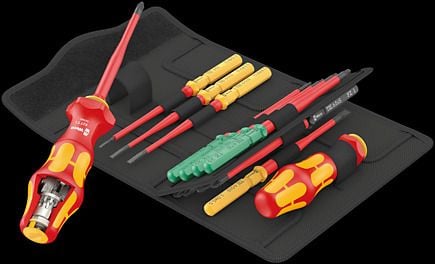 Wera Kraftform Kompakt Turbo i 1 vaihtoteräsarja (05006640001)