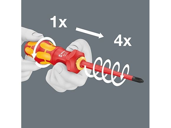 Wera Kraftform Kompakt Turbo i 1 vaihtoteräsarja (05006640001)