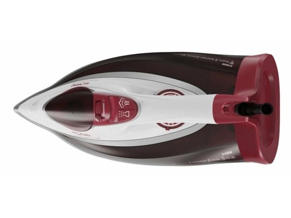 Solac Optima Relieve 3100, Höyrysilitysrauta, Keraaminen pohjalevy, -, 2, 220 g/min, Punainen, Valkoinen, 50 g/min
