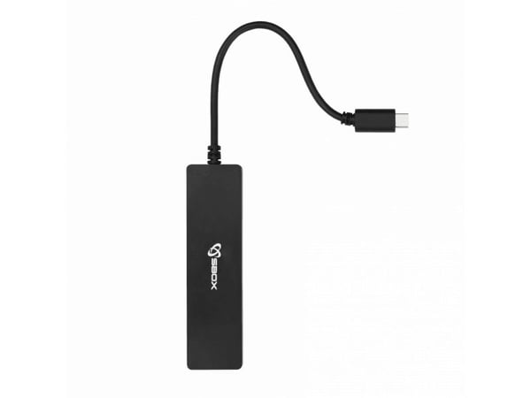 Sbox Technology USB HUB SBOX 4x USB-A 3.0 (1782-uniw)