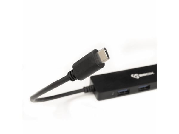 Sbox Technology USB HUB SBOX 4x USB-A 3.0 (1782-uniw)