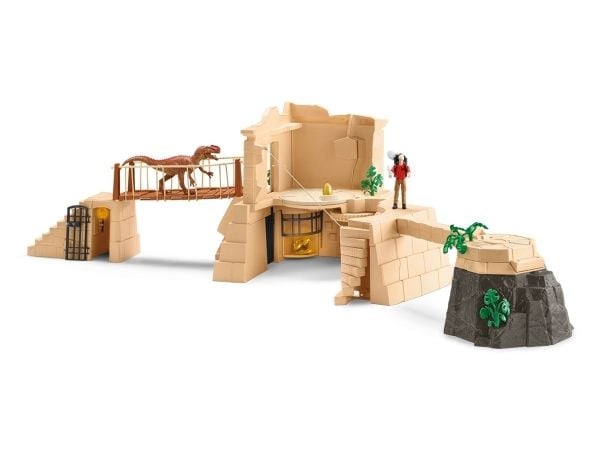 Schleich Dino Temple Conquest